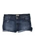 BLUE SPICE Blue Denim Shorts Size 15 - photo 1