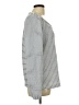 Ann Taylor LOFT Silver Long Sleeve Top Size L - photo 4