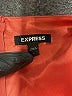 Express 100% Polyester Orange Cocktail Dress Size L - photo 7