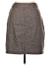 Assorted Brands 100% Cotton Stars Gray Casual Skirt Size M - photo 2