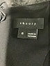 Theory Solid Black Cocktail Dress Size 6 - photo 7