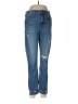STUDIO BLUE Hearts Blue Jeans Size 28 waist - photo 1