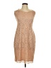 Nicole Miller Tan Cocktail Dress Size 12 - photo 1