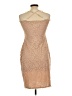 Nicole Miller Tan Cocktail Dress Size 12 - photo 2