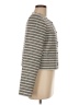 Joe's Jeans Stripes Gray Jacket Size M - photo 4