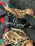 Carole Little Paisley Black Cocktail Dress Size 4 - photo 7