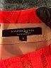 Nanette Lepore 100% Polyester Orange Cocktail Dress Size 6 - photo 6
