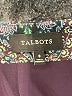 Talbots Paisley Teal Formal Skirt Size 8 - photo 4