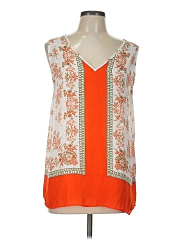 Violet & Claire Sleeveless Blouse (view 1)