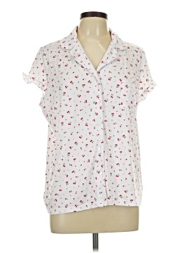 Laura Ashley Short Sleeve Blouse