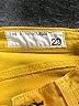 Rag & Bone/JEAN Color Block Yellow Jeans Size 29 waist - photo 7