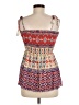 Love Sam 100% Viscose Red Sleeveless Top Size M - photo 2