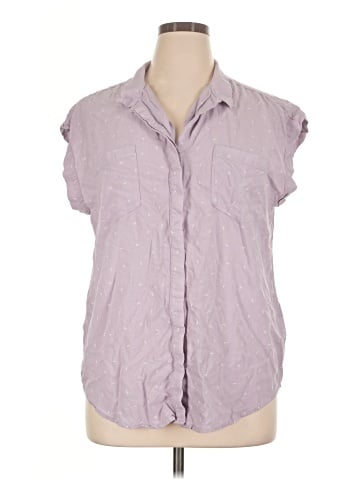 Jachs Girlfriend Sleeveless Button-Down Shirt (view 1)