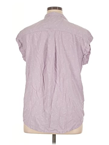 Jachs Girlfriend Sleeveless Button-Down Shirt (view 2)