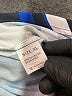 Unbranded Stripes Blue Long Sleeve Blouse Size XL - photo 8