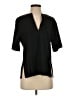 Vince. Black Short Sleeve Blouse Size XS - photo 1