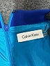 Calvin Klein Color Block Blue Cocktail Dress Size 10 - photo 7