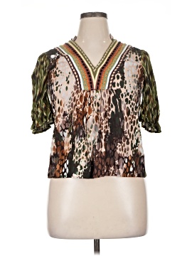 Blank London Short Sleeve Blouse (view 1)
