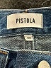 Pistola 100% Cotton Blue Jeans Size 24 waist - photo 7