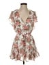 Trixxi 100% Polyester Floral Pink Romper Size S - photo 1