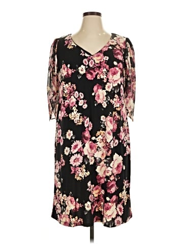Connected Apparel Casual Dress (view 1)