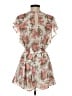 Trixxi 100% Polyester Floral Pink Romper Size S - photo 2