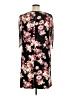 Connected Apparel Floral Black Casual Dress Size 16 - photo 2