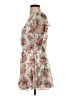 Trixxi 100% Polyester Floral Pink Romper Size S - photo 5