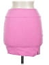 Unbranded Solid Pink Casual Skirt Size M - photo 2