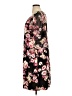 Connected Apparel Floral Black Casual Dress Size 16 - photo 5