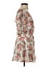 Trixxi 100% Polyester Floral Pink Romper Size S - photo 4