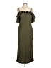 MNG Green Casual Dress Size 8 - photo 1