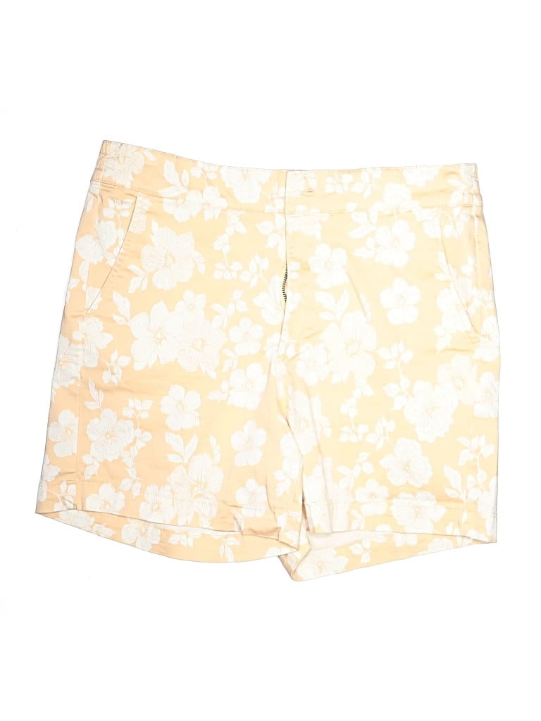 Pre-owned Jachs Girlfriend Shorts In Yellow