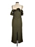 MNG Green Casual Dress Size 8 - photo 2