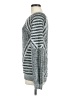 Sabine 100% Acrylic Chevron-herringbone Silver Pullover Sweater Size M - photo 5