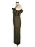 MNG Green Casual Dress Size 8 - photo 5