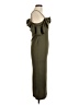 MNG Green Casual Dress Size 8 - photo 4