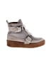 Free People Gray Ankle Boots Size EU 39 - photo 1