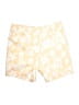 Jachs Girlfriend Floral Yellow Shorts Size L - photo 2