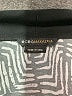 BCBGMAXAZRIA Black Short Sleeve Blouse Size L - photo 7