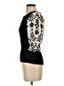 Elie Tahari Black 3/4 Sleeve Top Size S - photo 5