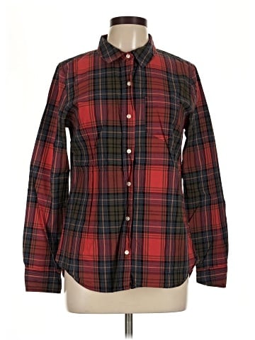 Gap Outlet Long Sleeve Button-Down Shirt (view 1)