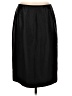 Le Suit 100% Polyester Solid Black Formal Skirt Size 8 - photo 1