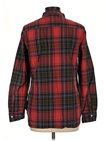 Gap Outlet Long Sleeve Button-Down Shirt (view 2)