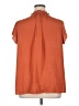 Maison d' Amelie 100% Polyester Orange Short Sleeve Blouse Size 1X - photo 2