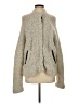 Duffy Gray Faux Fur Jacket Size S - photo 1