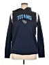 NFL X Nike Team Apparel 100% Polyester Blue Pullover Hoodie Size XL - photo 1