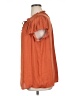Maison d' Amelie 100% Polyester Orange Short Sleeve Blouse Size 1X - photo 5