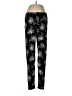 White Mark Stars Black Casual Pants One size - photo 1