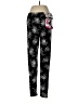 White Mark Stars Black Casual Pants One size - photo 2